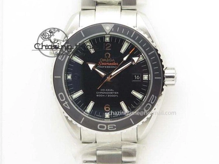 0217 Speedmaster Racing Master SS HKF Best Edition Black Dial on SS Bracelet A Versatile 7810